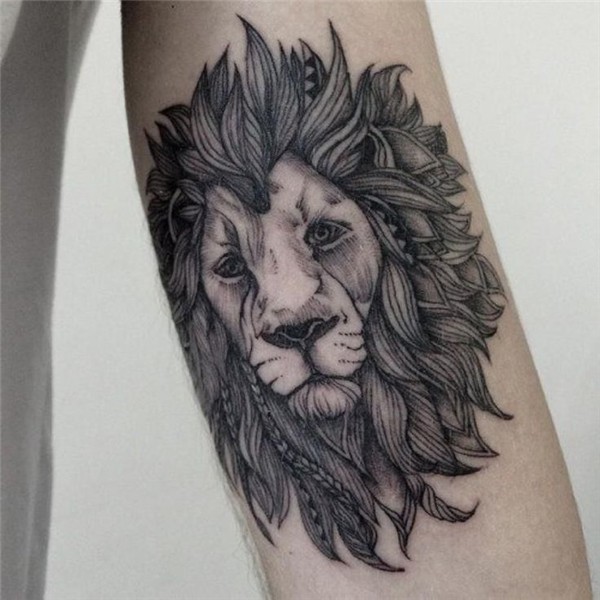 modern lion tattoo 17 realistic look lion tattoos for women