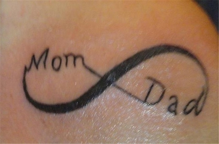 mom and dad infinity Infinity tattoos, Tattoos, Little eleph