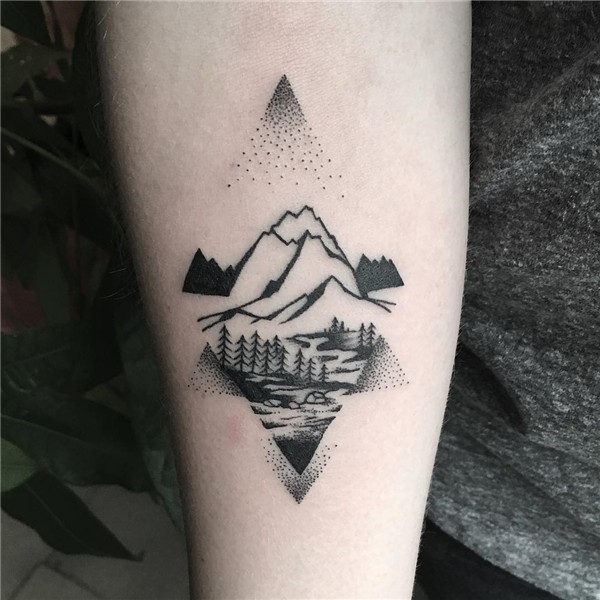 mountain-tattoo-57 - StyleMann