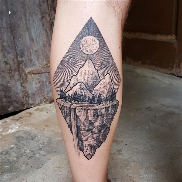 mountain-tattoo-61 - StyleMann