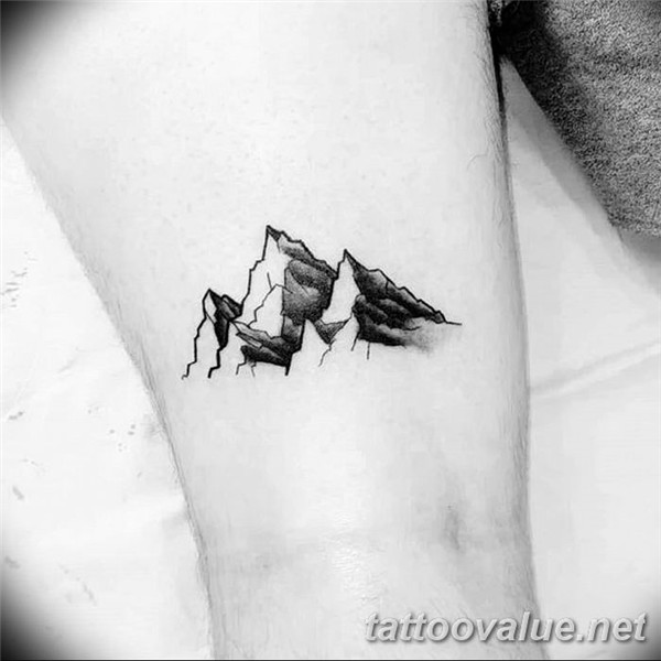 mountain tattoo photo 29.11.2018 № 046 - example of a tattoo