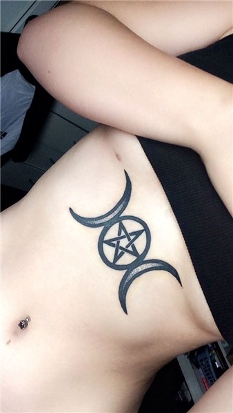 ✨ 🌙 my own personal tattoo 🌙 ✨ 🌛 🌝 🌜 tags// #triple goddess