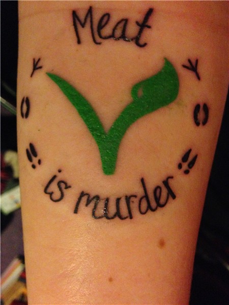 my vegetarian tattoo! Vegan tattoo, Vegetarian tattoo, Tatto