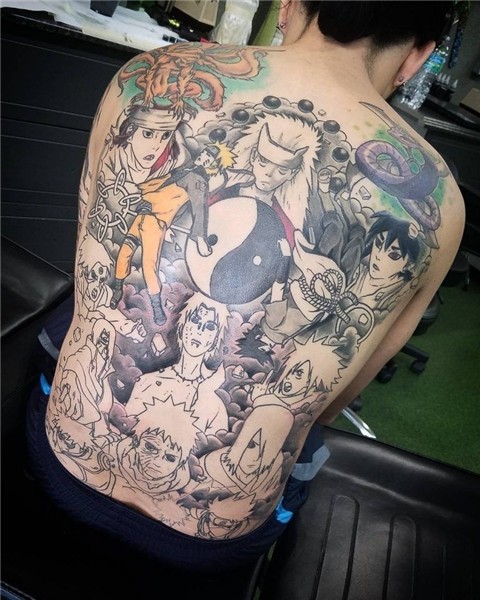 naruto tattoo9 Tatuagens de anime, Tatuagem do naruto, Tatoo
