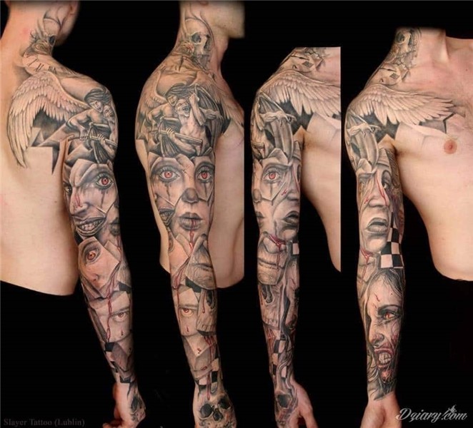 need more ink ;) Tatuaże Forum - Pochwal się swoim tatuażem