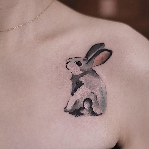 @newtattoo Bunny tattoos, Rabbit tattoos, Animal tattoos