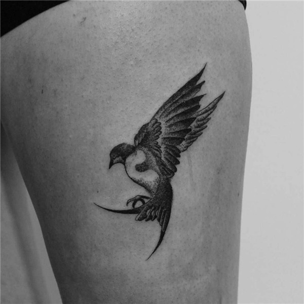 nice Best 100 swallow tattoo Swallow tattoo by @charlie_lesz