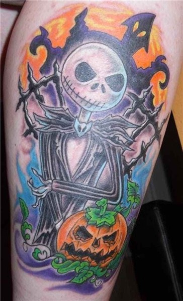 nightmare before christmas, tattoo, tattoos, nightmare befor