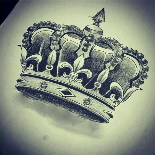 notitle) - Tattoos - #notitle #Tattoos Crown tattoo design,