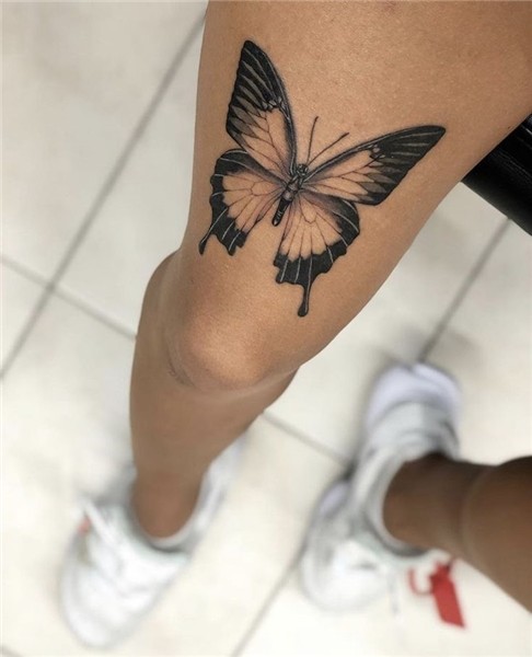 not mine x Leg tattoos, Butterfly tattoo meaning, Body art t