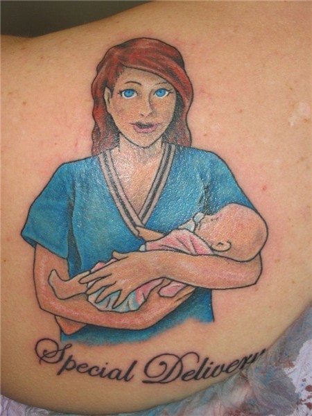nurse tattoo by tattedrebel12bill on deviantART Nurse tattoo