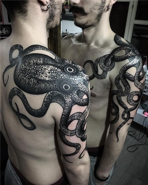 #octopus #mcgradystudio Octopus tattoo, Octopus tattoo sleev
