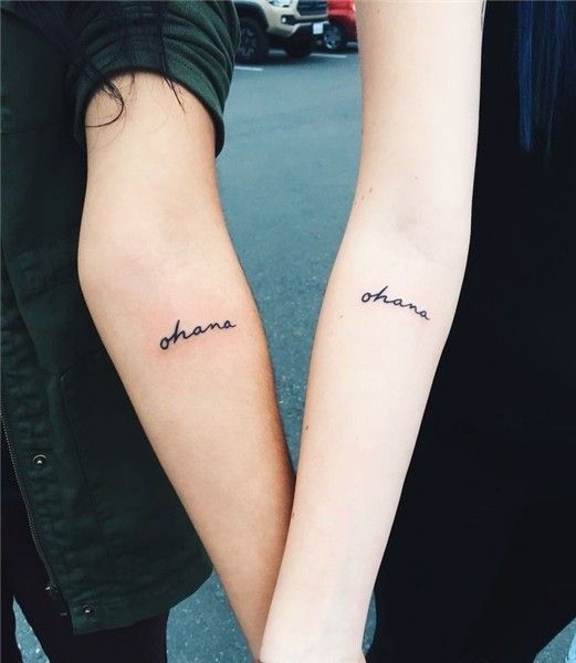 ohana - #ohana (con imágenes) Tatuaje ohana, Tatuajes femeni