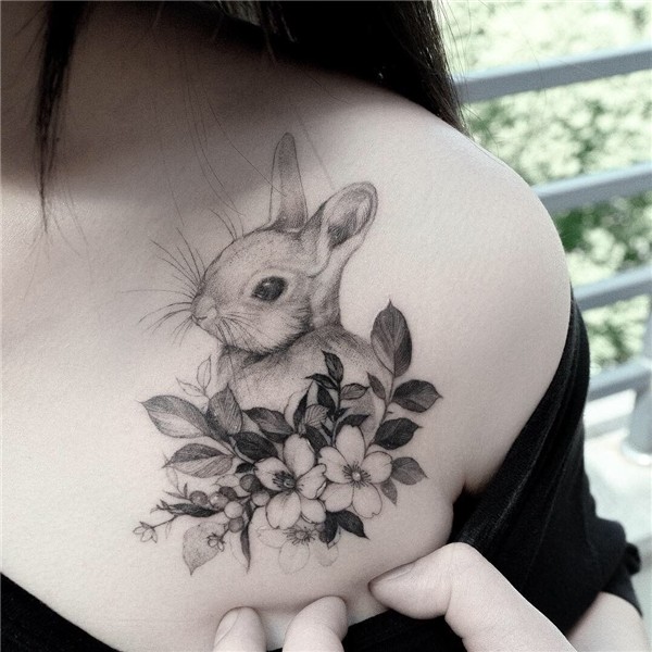 𝑳 𝒆 𝒋 𝒂 𝒓 𝒅 𝒊 𝒏 𝒅 𝒆 𝒁 𝒊 𝒉 𝒘 𝒂 on Twitter Bunny tattoos, Rabb