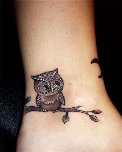owl tattoo Cute owl tattoo, Cool tattoos, Picture tattoos
