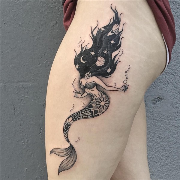 paddy.dundon.tattoo Mermaid tattoo designs, Body art tattoos