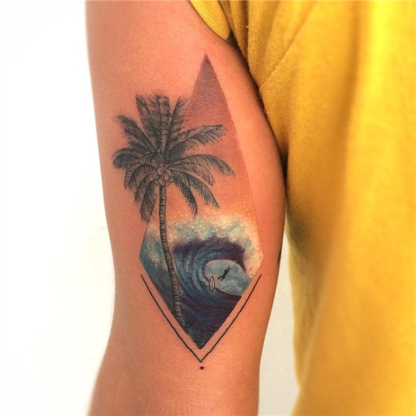 palm-tree-tattoo-19 - StyleMann