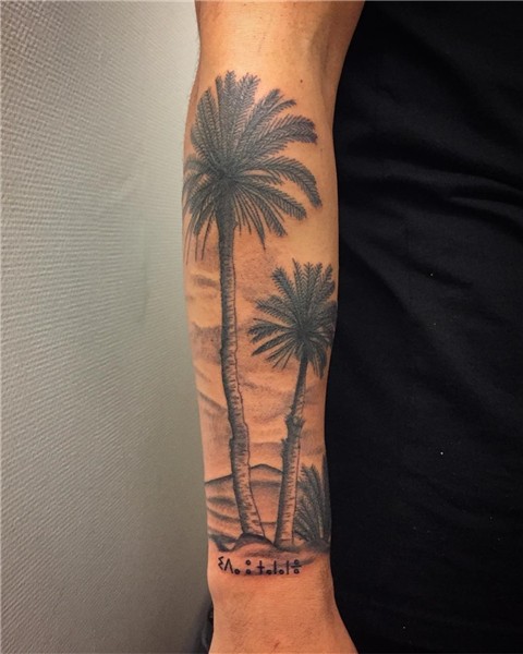 palm-tree-tattoo-42 - StyleMann