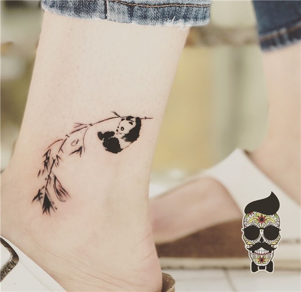 panda tattoo - panda dövmesi Panda tattoo, Cute tattoos for