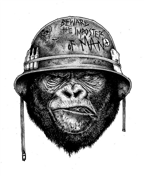 paul jackson art - Google Search Gorilla tattoo, Gorillas ar