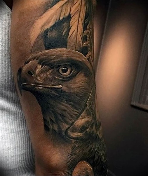 photo Golden Eagle tattoo 12.07.2019 № 034 - example of draw