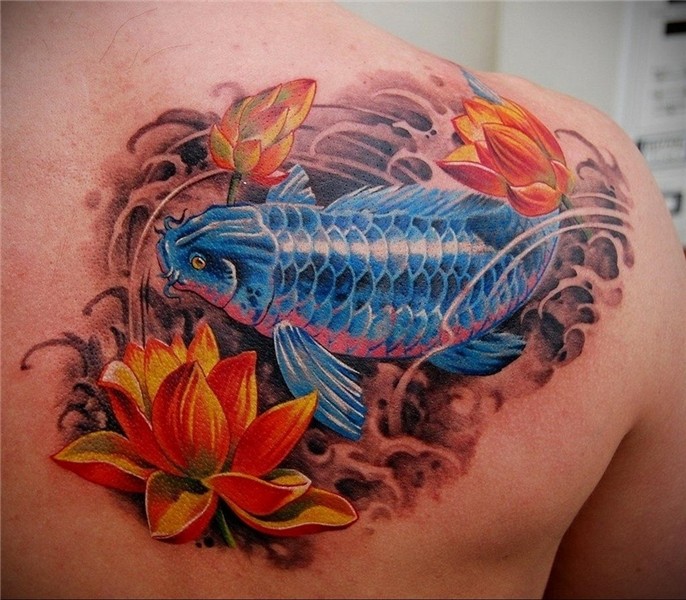photo crucian tattoo 06.01.2020 № 028 -tattoo fish- tattoova