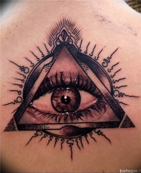 photo eye in triangle tattoo 03.03.2019 № 139 - idea for eye