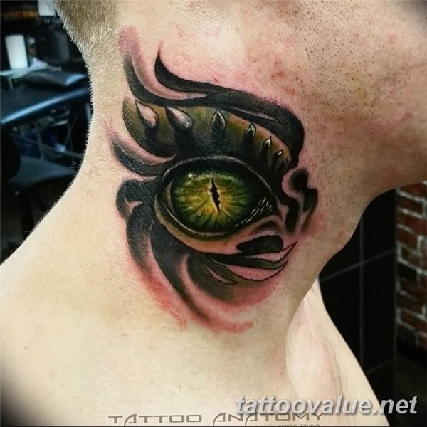 photo of eye tattoo 27.11.2018 № 283 - an example of a finis