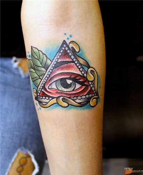 photo of eye tattoo Horus 22.01.2019 № 228 - drawing tattoo