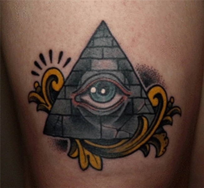 photo of eye tattoo Horus 22.01.2019 № 752 - drawing tattoo