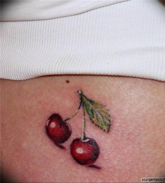 photo tattoo cherry 28.01.2019 № 201 - an example of drawing