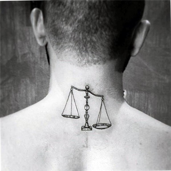 photo tattoo scales 26.01.2019 № 023 - an example of a tatto
