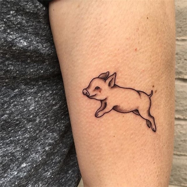 pig tattoo Pig tattoo, Tattoos for guys, Tattoos