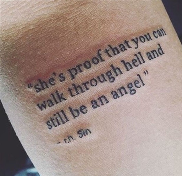 pinterest @bxtchtales Tattoo quotes, Inspirational tattoos,