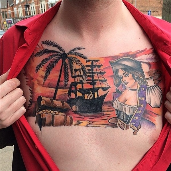 pirate-ship-tattoo-27 - StyleMann