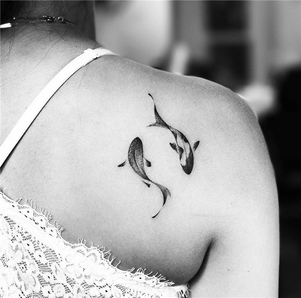 #piscesconstellationtattoofreckle Pisces tattoo designs, Sha