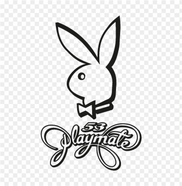 playboy bunny vector logo download free TOPpng