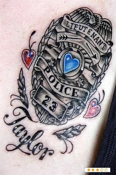 police tattoos police tattoos Police tattoo, Tattoo designs,