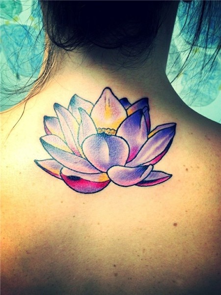 pretty lotus flower tattoo Flower tattoo, Flower tattoo desi