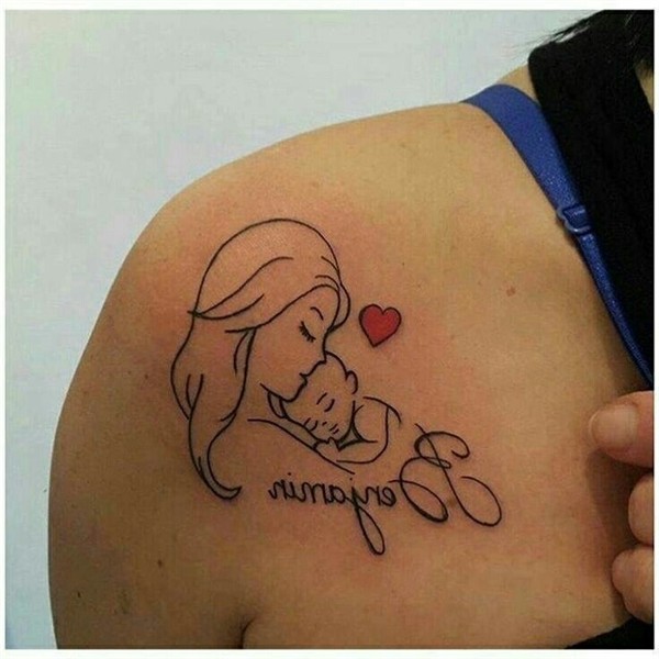 #prettytattoosmom Tattoos for daughters, Mother tattoos, Mom