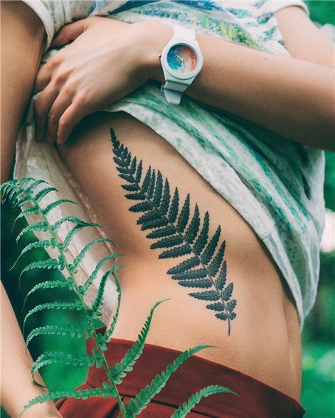 quote-tattoos Fern tattoo, Beautiful tattoos, Trendy tattoos