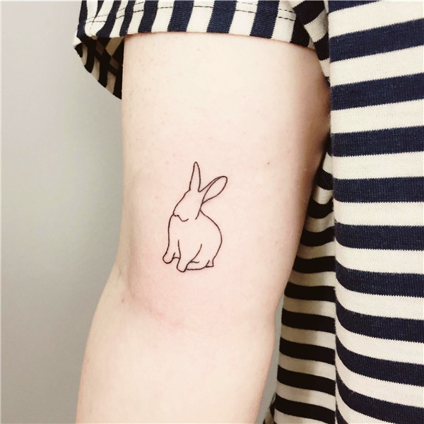 rabbit, by Leti Mortimer at Vagabond in Hackney, London #eva