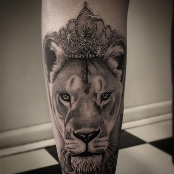realistic lioness tattoo 💗 🐵 💗 🐵 💗 Lioness tattoo, Lion head
