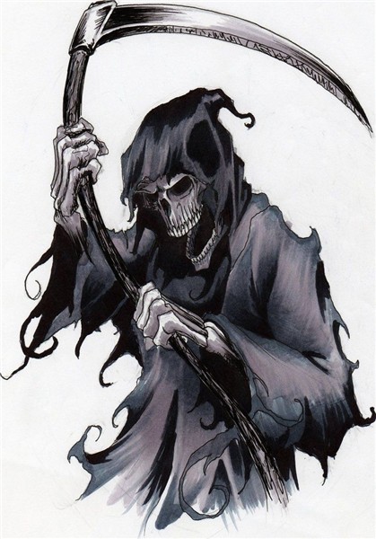 reaper by yacobucci on deviantART Reaper drawing, Grim reape