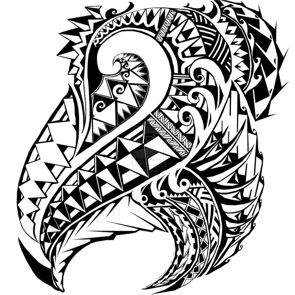 samoan-tribal-tattoos-designs-10 : Best Tribal Tattoo Design