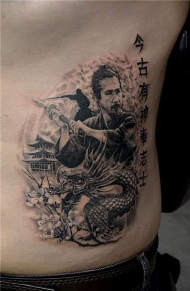 samurai tattoo Dragon tattoo designs, Tattoo designs, Dragon