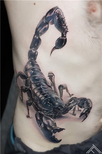 scorpion-skorpions-tattoo-tattoofrequency-marispavlo-riga Ta