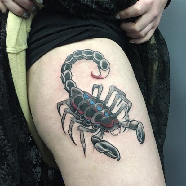 scorpion-tattoo Tattoo designs, Scorpion, Tattoos