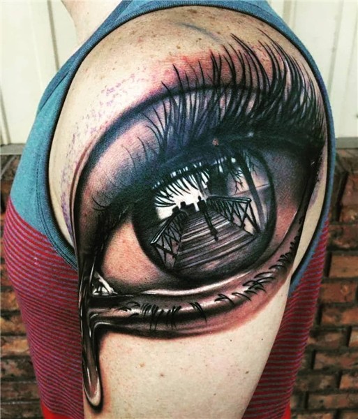 shadowandotherloves Eye tattoo, Eyeball tattoo, 3d tattoos