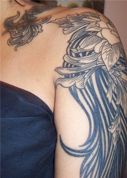 shoulder & arm tattoos Jinx Proof Tattoos & Body Piercing .